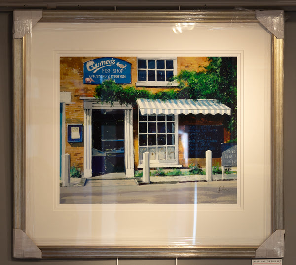 Gurney's, Burnham Market - Paper 50 x 60cm - Framed
