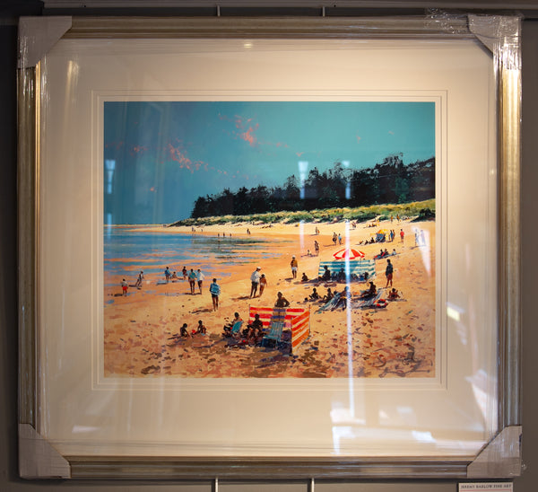 Summer Afternoon, Holkham - Paper 50 x 60cm - Framed