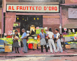 Al Frutteto D'Oro, Naples
