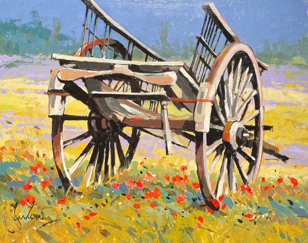 Old Lavender Cart, Sault