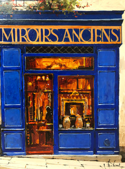 Miroirs Anciens, Paris