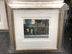 Facade Paris - Paper 14 x 18cm - Framed
