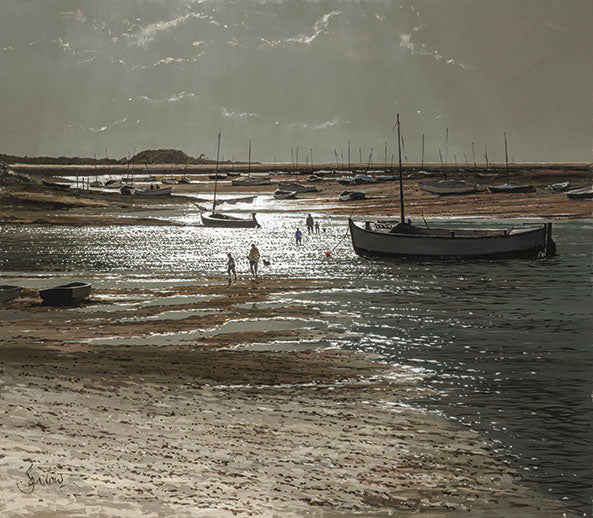 Burnham Overy Staithe, From The Jetty