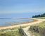 Receding Tide Holkham - Paper 25 x 30cm - Framed