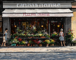 Artisan Fleuriste, Paris