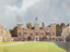 Blickling Hall - Paper 25 x 30cm - Framed