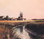 Cley Mill, Looking South - Paper 25 x 30cm - Framed
