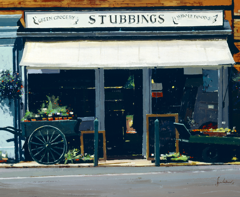 Stubbings, Burnham Market - Paper 50 x 60cm - Framed