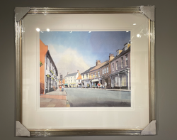 Holt High Street (Artist's Proof) - Paper 50 x 60cm - Framed