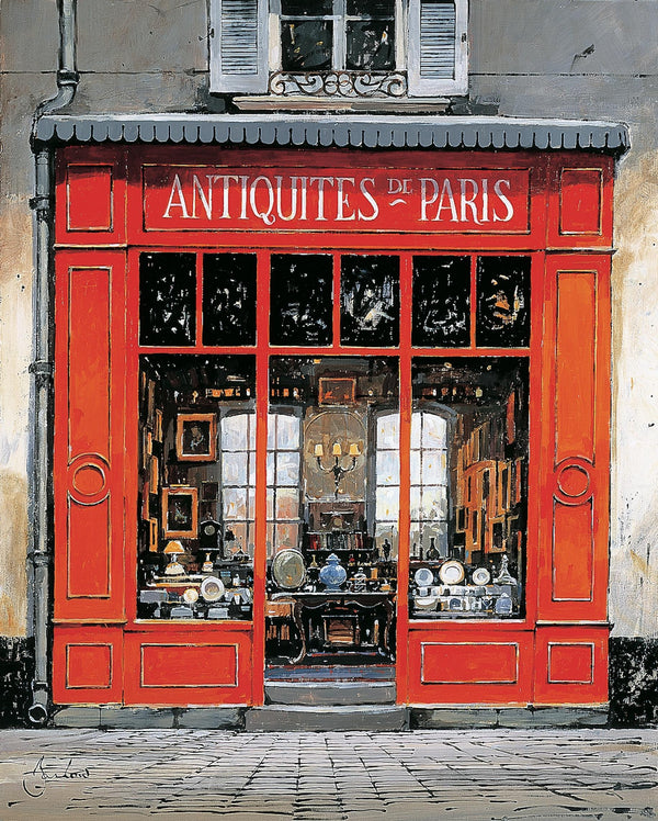 Antiquites, Paris