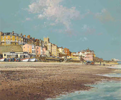 Cromer From The Beach