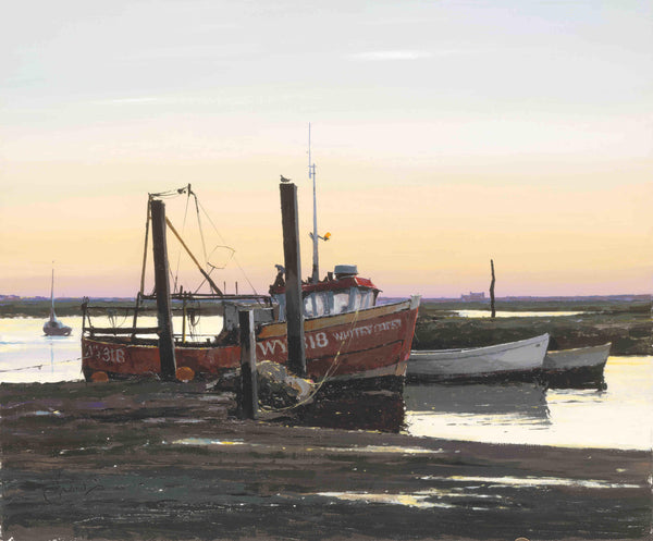 WY618, Brancaster Staithe